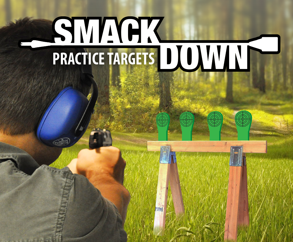 Smack Down Practice Targets