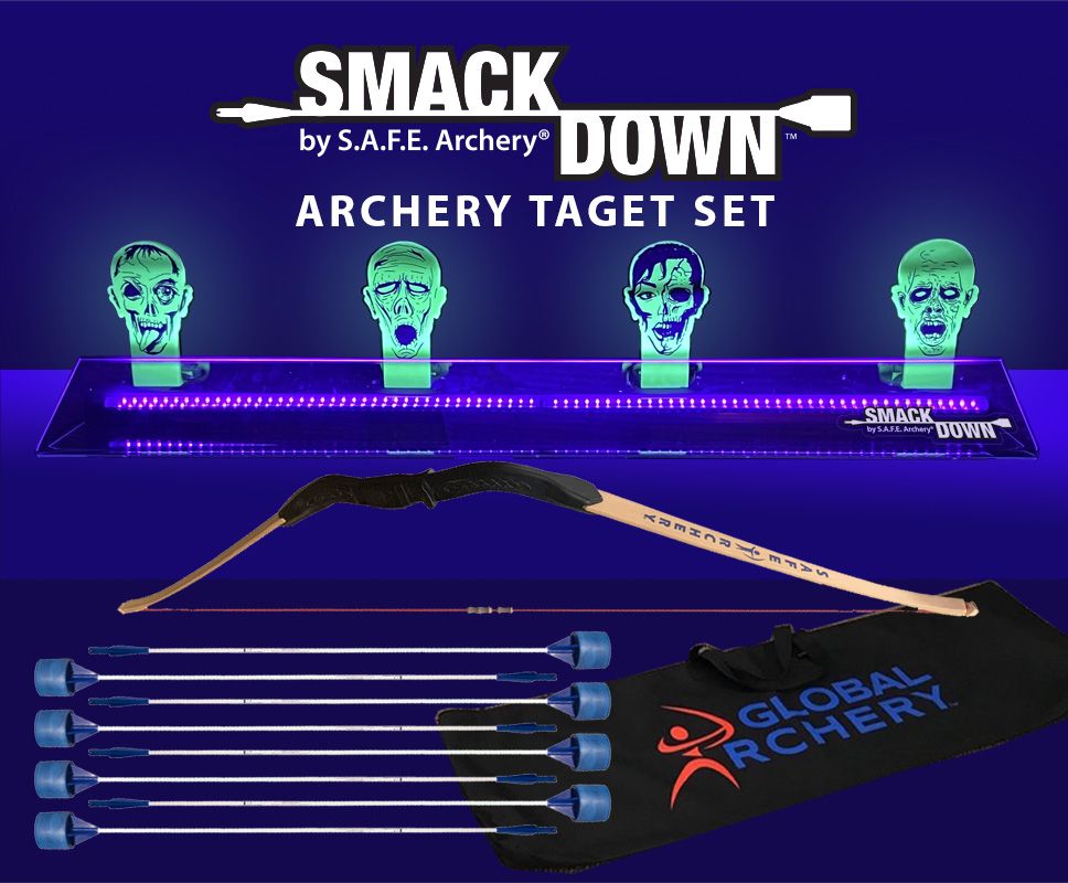 Smack Down Archery Target Set